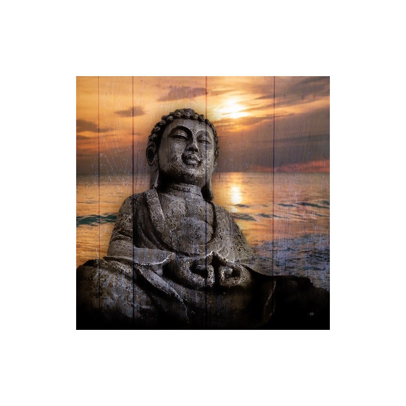 Arte moderno, Buda sol naciente decoración pared Decorativos y artículos decoración venta online